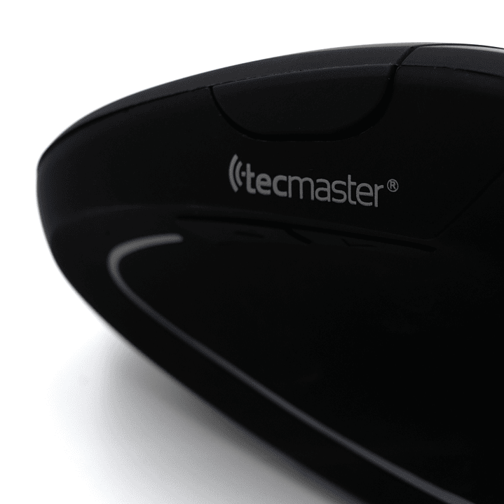Mouse Inalambrico Vertical Recargable Tecmaster 2