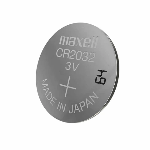Pack 5 Pilas Cr 2032 Maxell Lithium