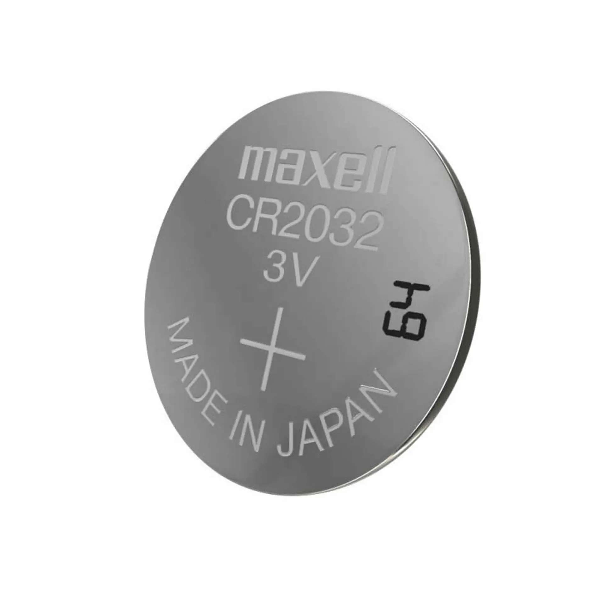 Pack 5 Pilas Cr 2032 Maxell Lithium 2