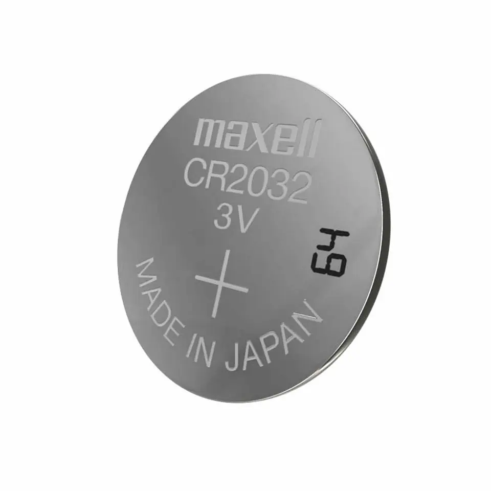 Pack 5 Pilas Cr 2032 Maxell Lithium 2