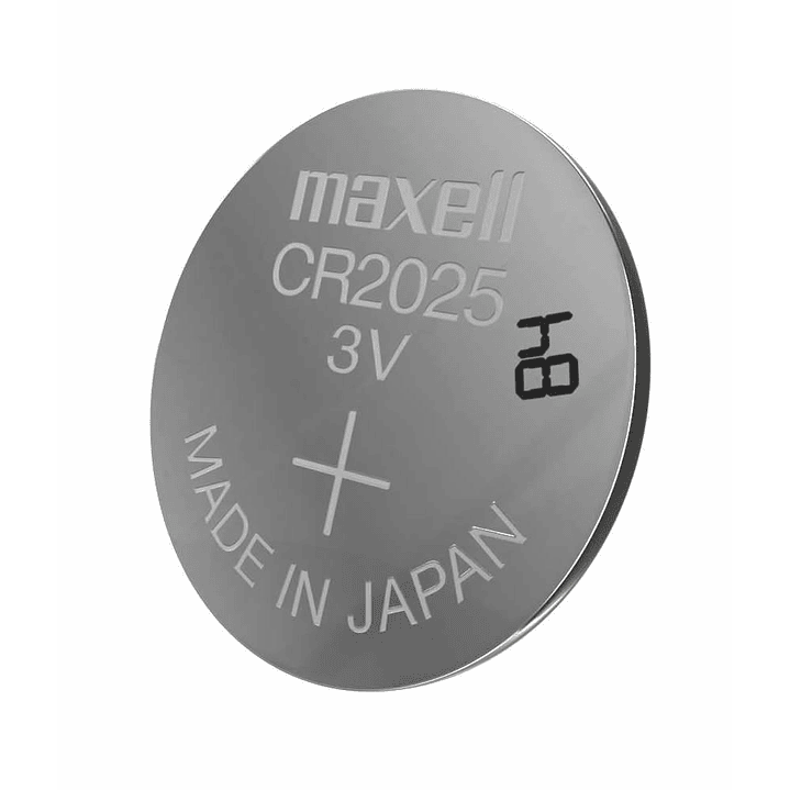 Pack 5 Pilas Cr 2025 Maxell Lithium 2