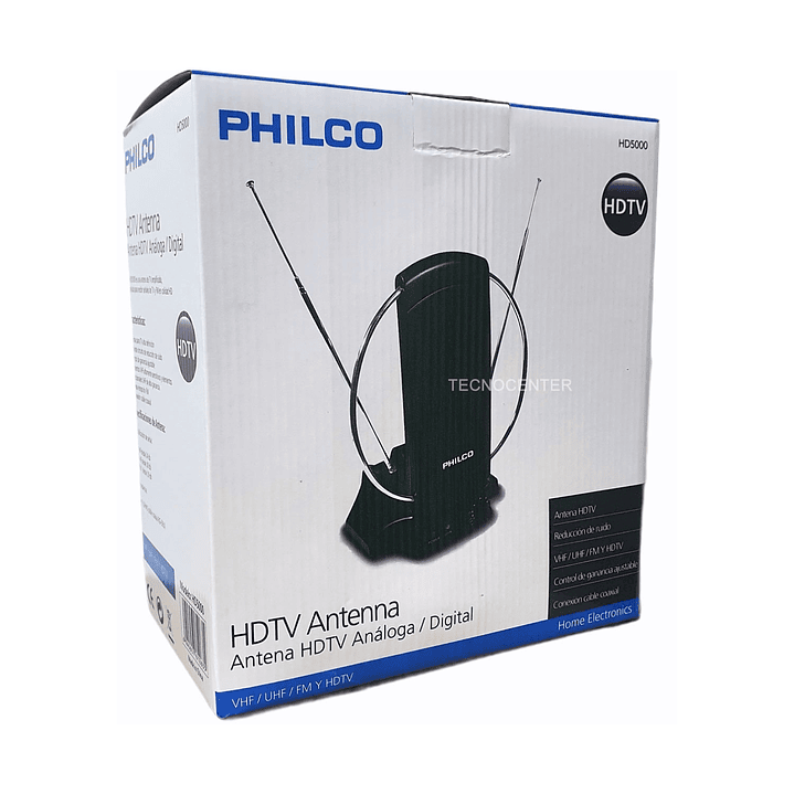 Antena TV HD Amplificada HD5000 Philco 2
