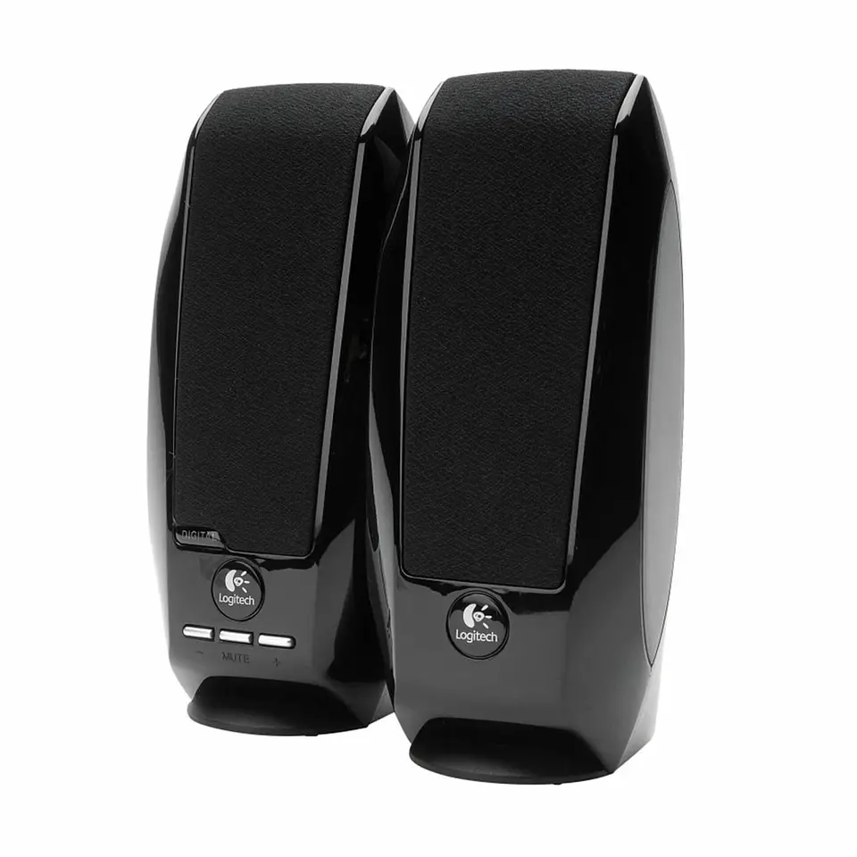 Parlantes Logitech Pc Notebook Usb 2.0 S150 1