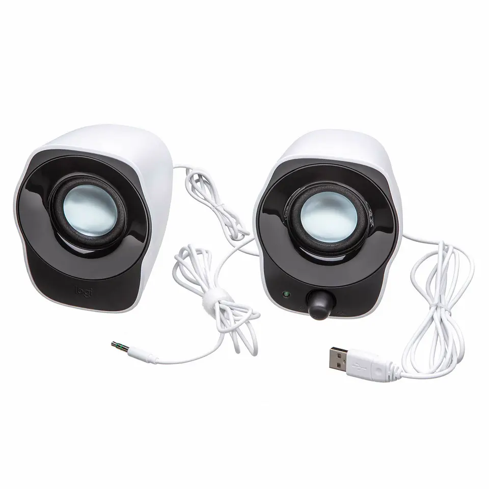 Parlante Logitech Z120 2.0 Pc Notebook Jack 3.5mm 5
