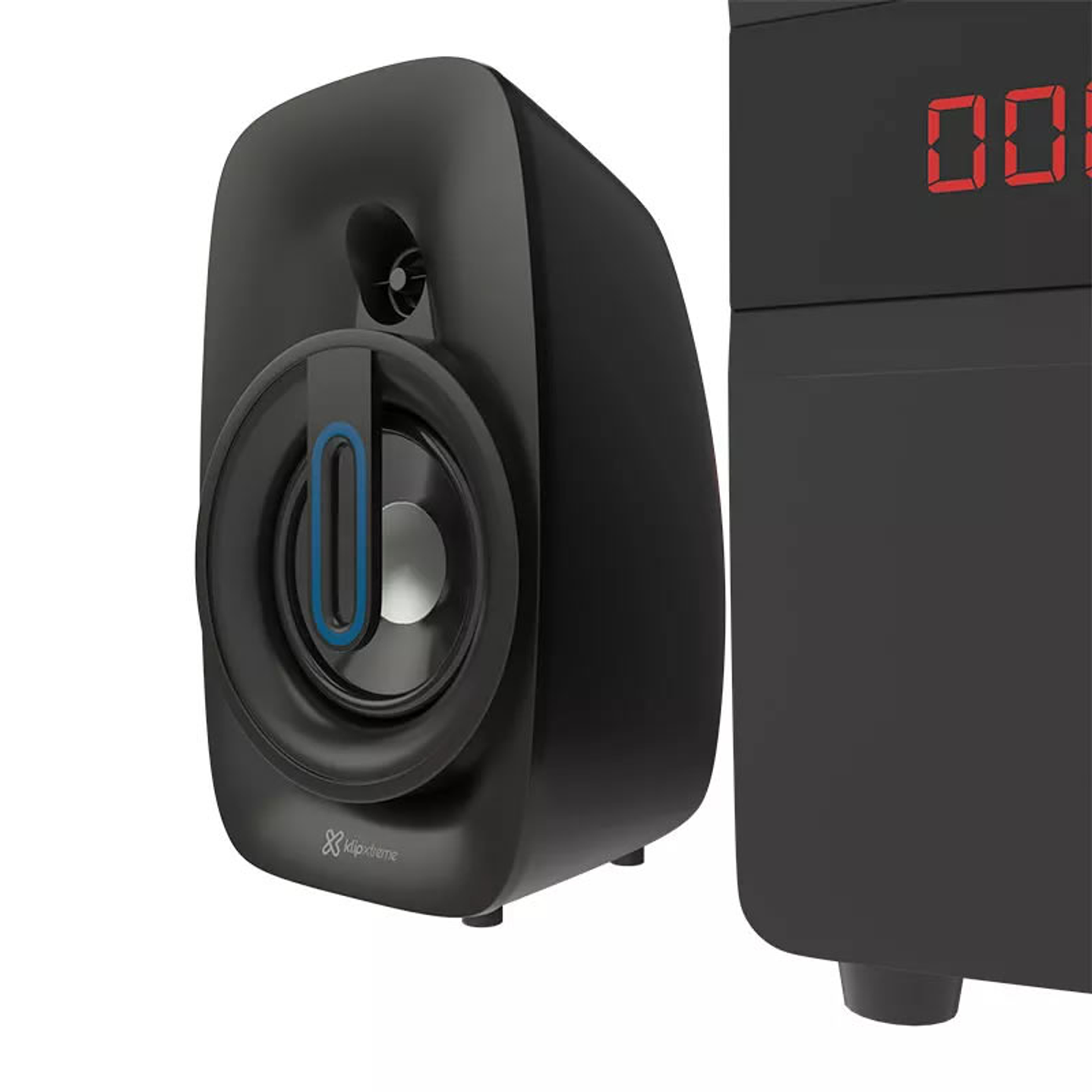 Subwoofer 2.1 Klipxtreme Bluetooth USb Sd 40w 4