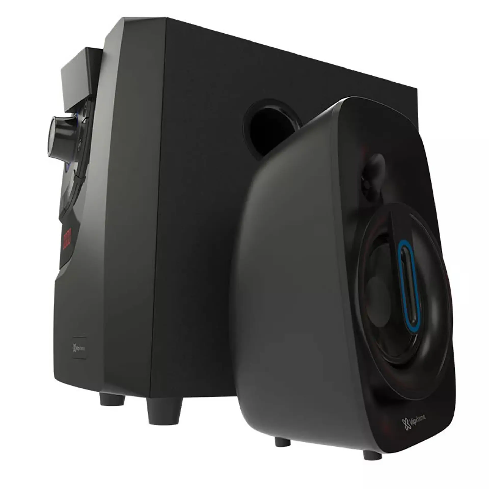 Subwoofer 2.1 Klipxtreme Bluetooth USb Sd 40w 5