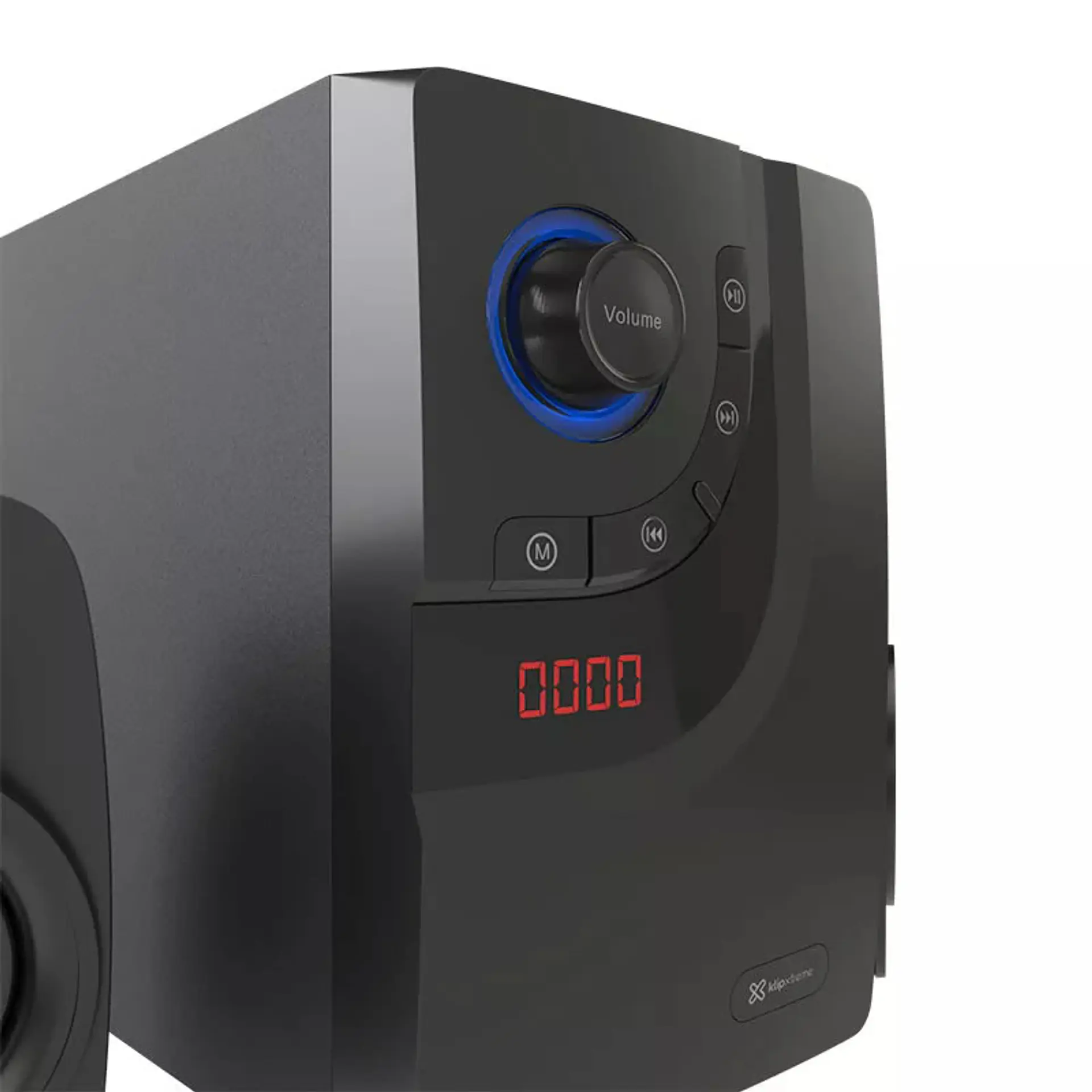 Subwoofer 2.1 Klipxtreme Bluetooth USb Sd 40w 6