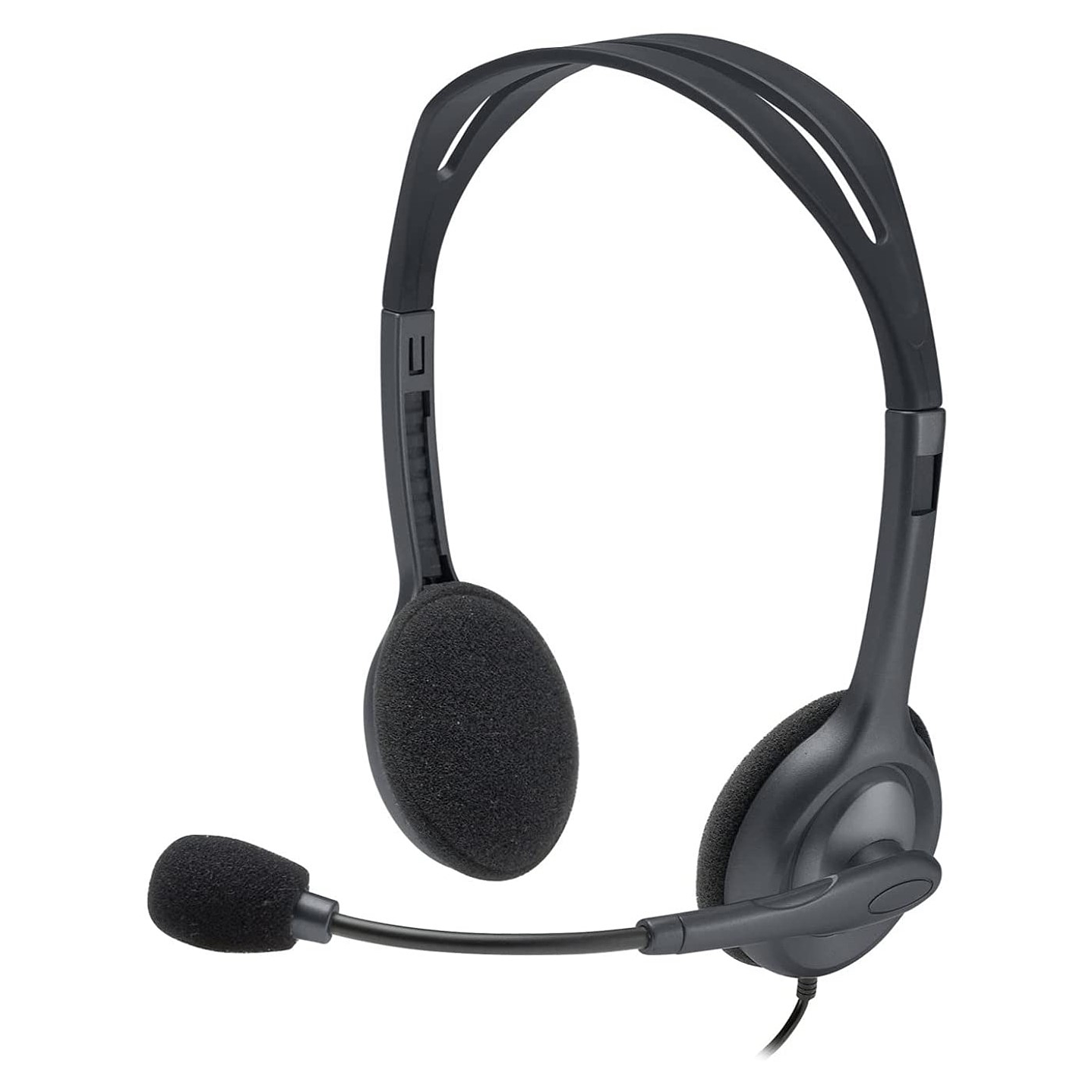 Audifono Stereo Headset Logitech H111 1