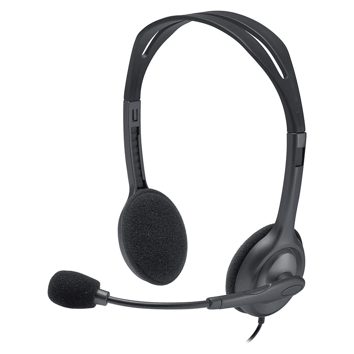 Audifono Stereo Headset Logitech H111 1