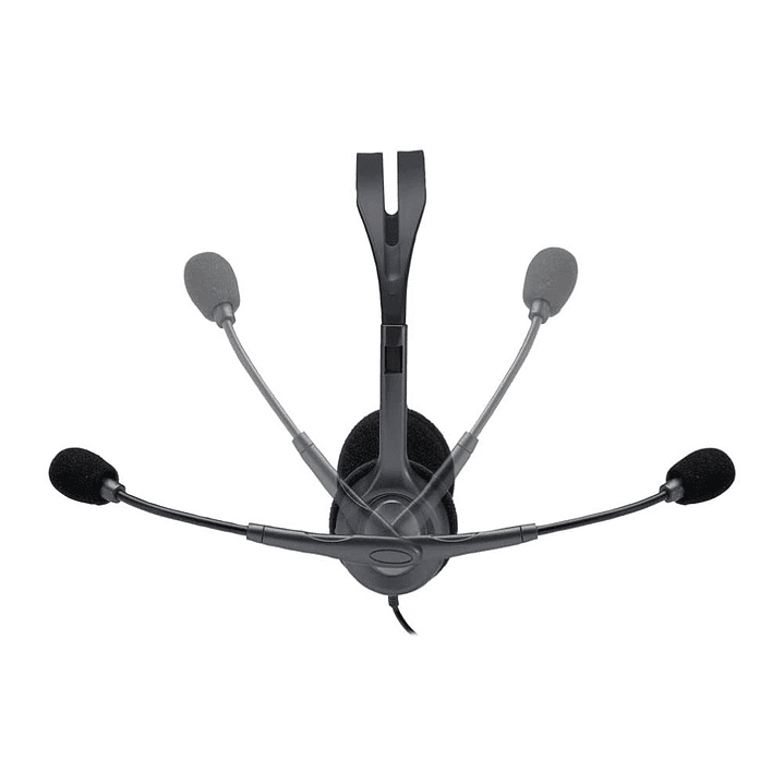 Audifono Stereo Headset Logitech H111 3