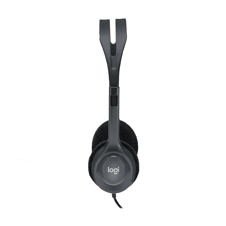 Audifono Stereo Headset Logitech H111 5
