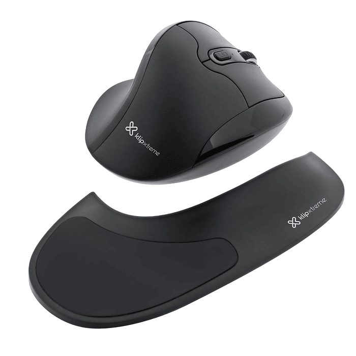 Mouse Semi Vetical Ergonomico Klipxtreme 1