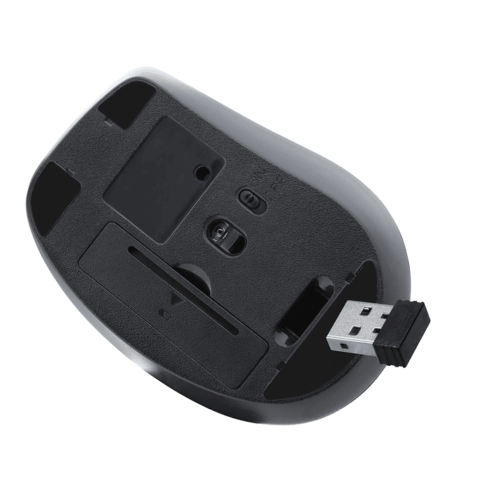 Mouse Semi Vetical Ergonomico Klipxtreme 3