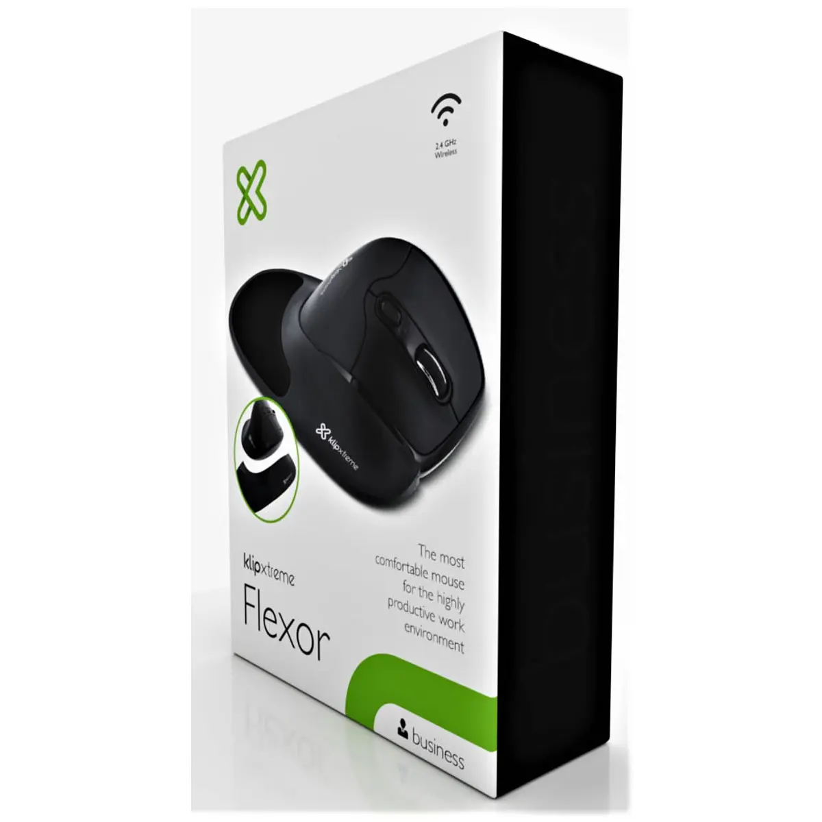 Mouse Semi Vetical Ergonomico Klipxtreme