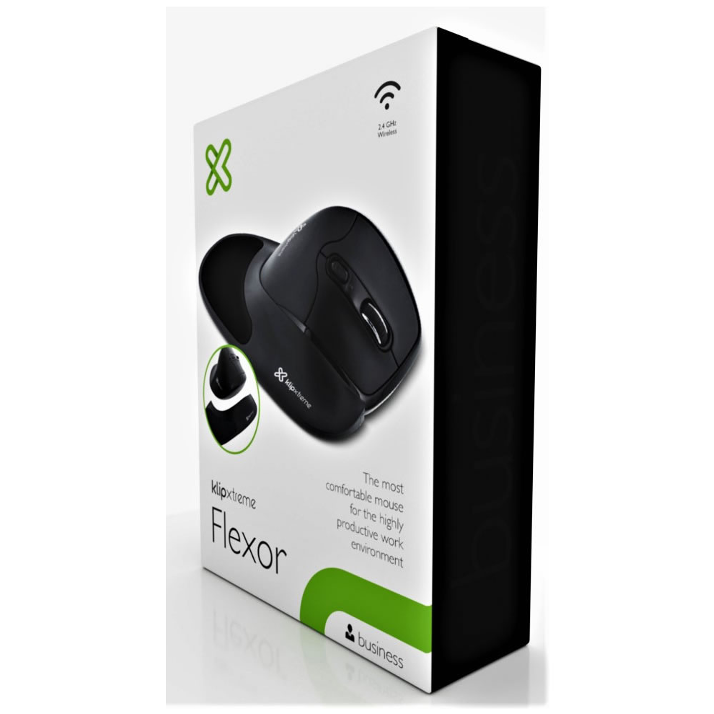 Mouse Semi Vetical Ergonomico Klipxtreme 4