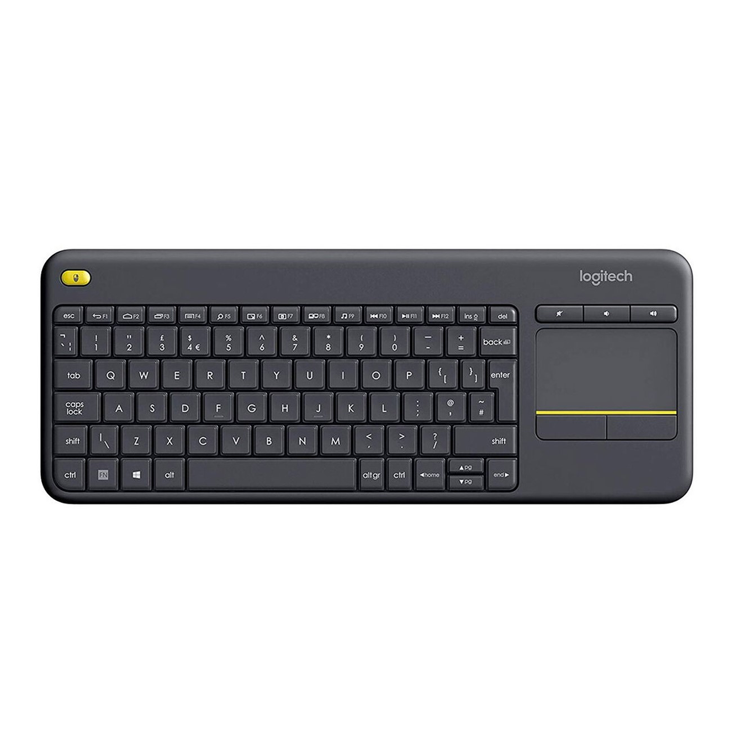 Teclado Inalambrico Logitech K400 Con Touch Pad 1