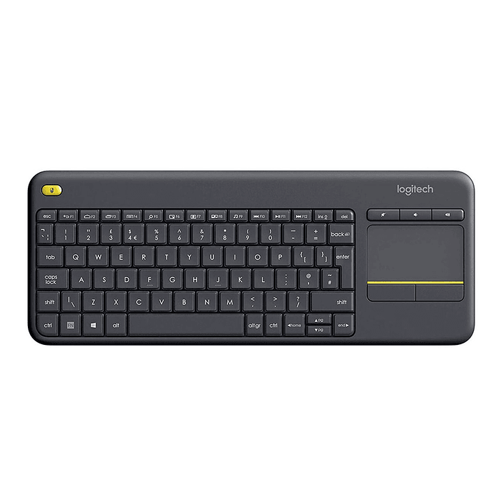 Teclado Inalambrico Logitech K400 Con Touch Pad 1