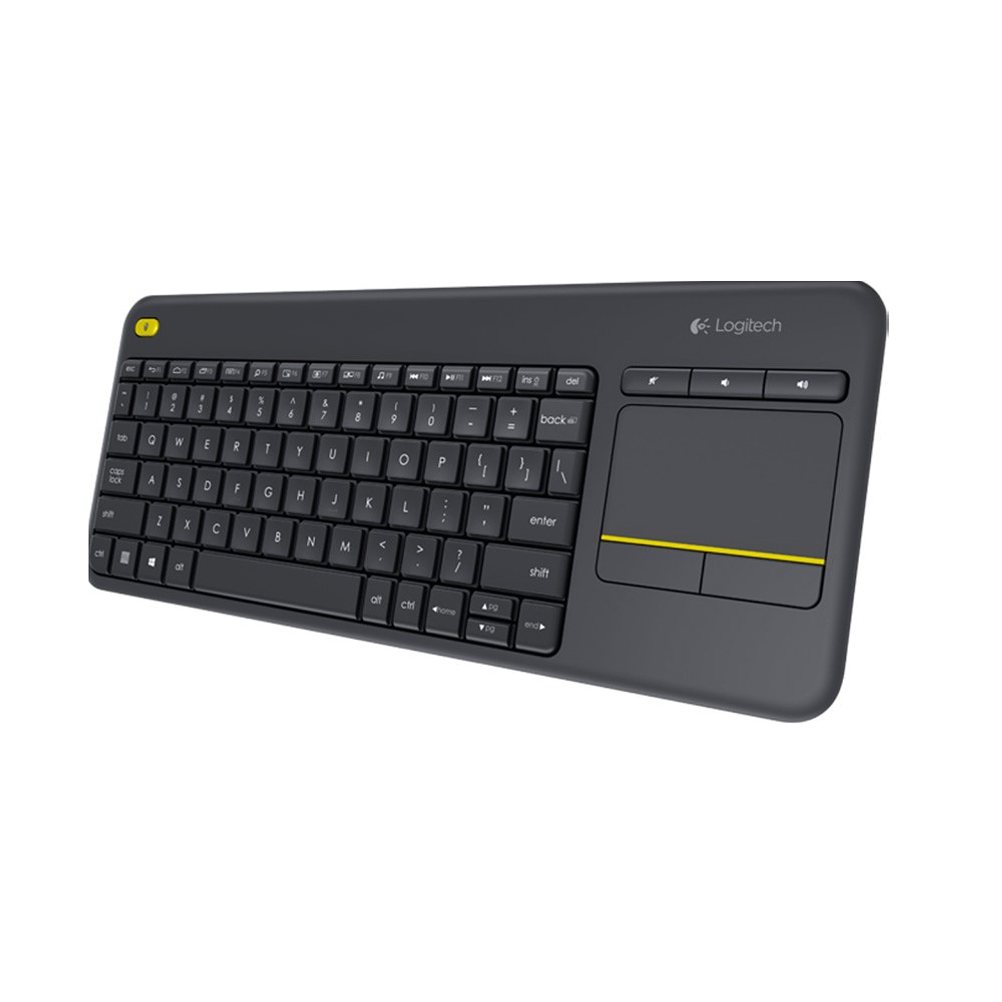 Teclado Inalambrico Logitech K400 Con Touch Pad 4