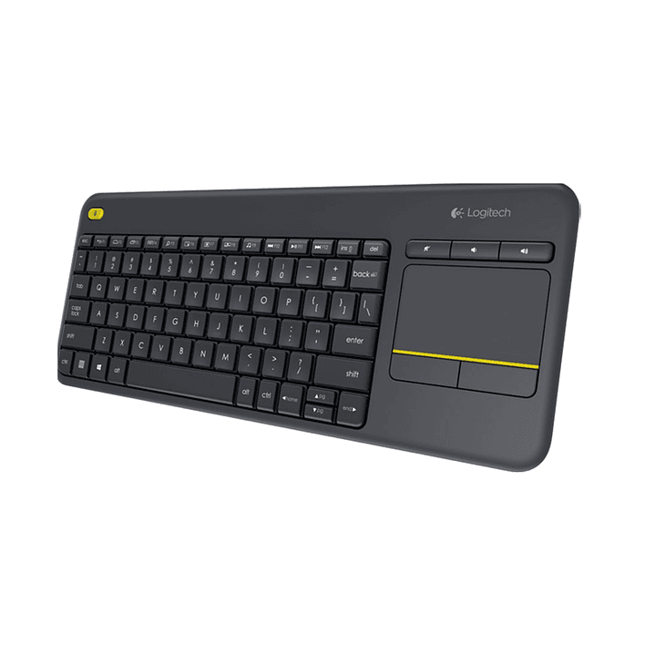 Teclado Inalambrico Logitech K400 Con Touch Pad 4
