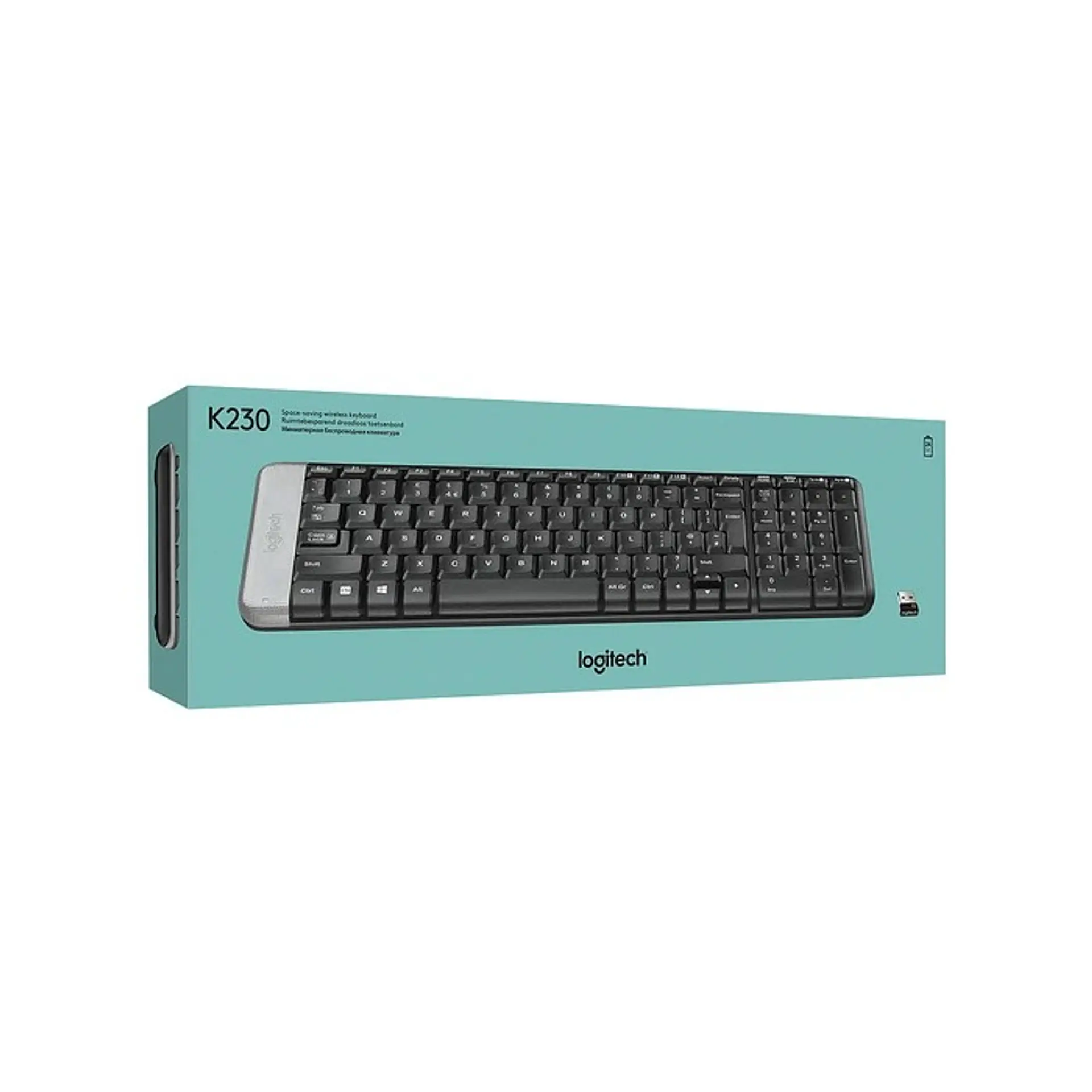 Teclado Inalambrico Logitech K230 2