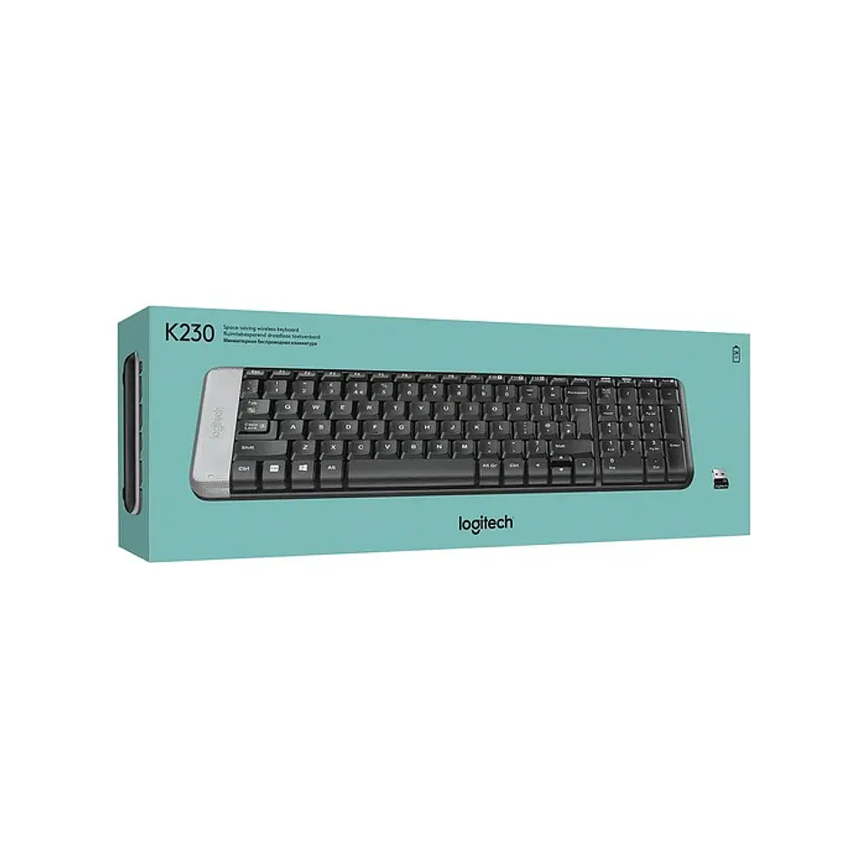 Teclado Inalambrico Logitech K230 2