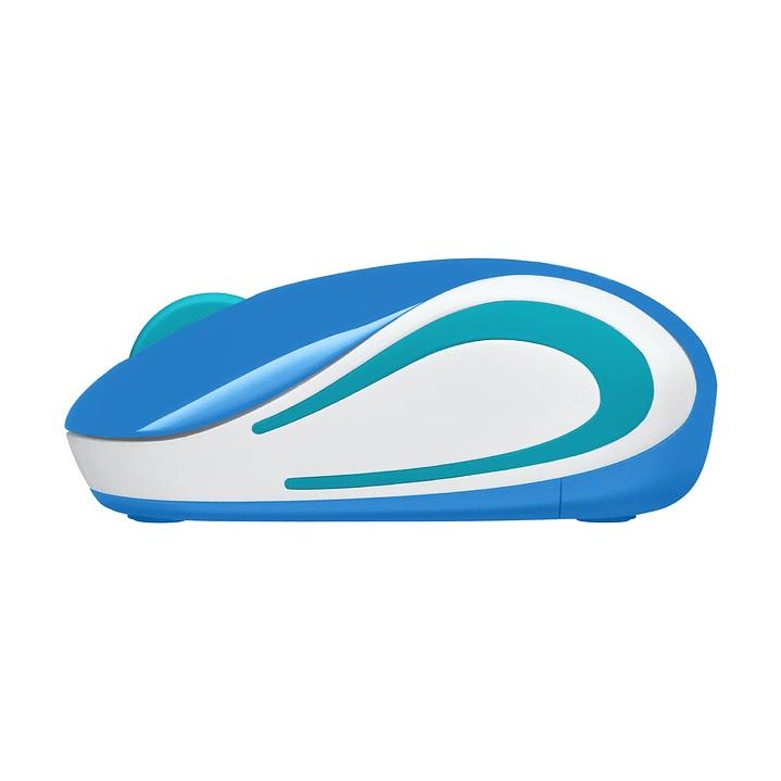 Mouse Inalambrico Logitech M187 Azul 5