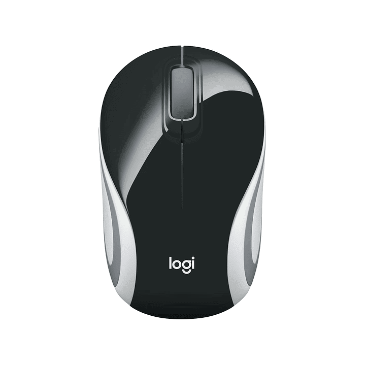Mouse Inalambrico Logitech M187 Negro 1
