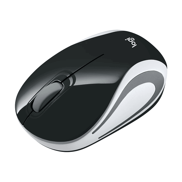 Mouse Inalambrico Logitech M187 Negro 3