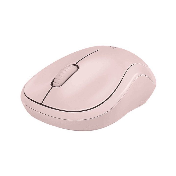 Mouse Inalambrico Logitech M220 Silent Rosa 4