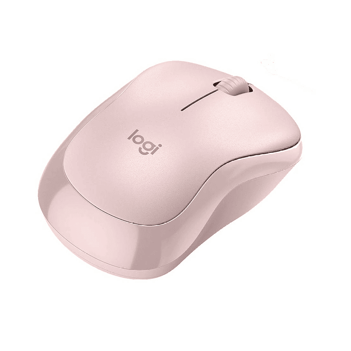 Mouse Inalambrico Logitech M220 Silent Rosa 5