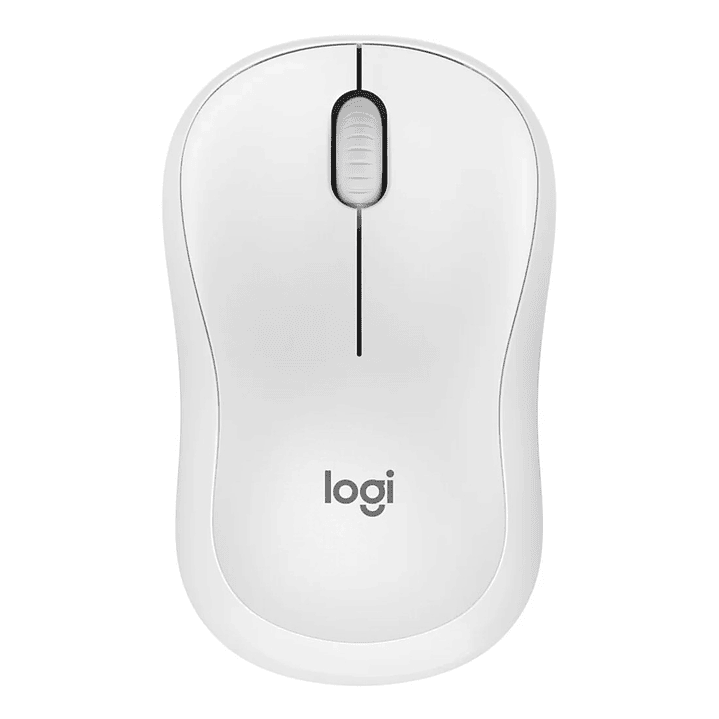 Mouse Inalambrico Logitech M220 Silent Blanco 1