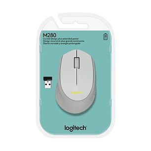 Mouse Inalambrico Logitech M280 Gris