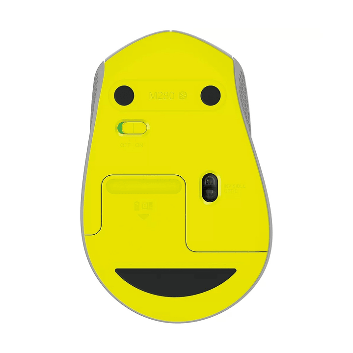 Mouse Inalambrico Logitech M280 Gris 6