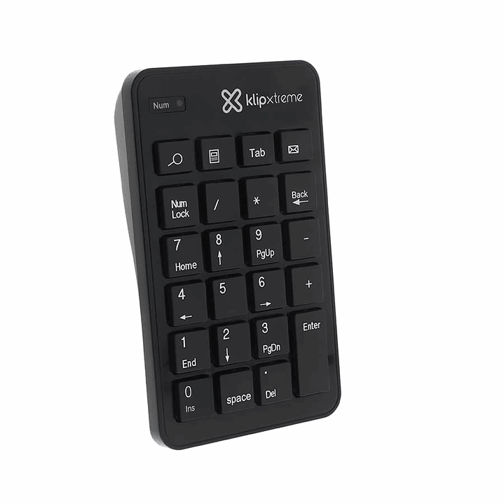 Teclado Numerico Inalambrico Klipxtreme 2