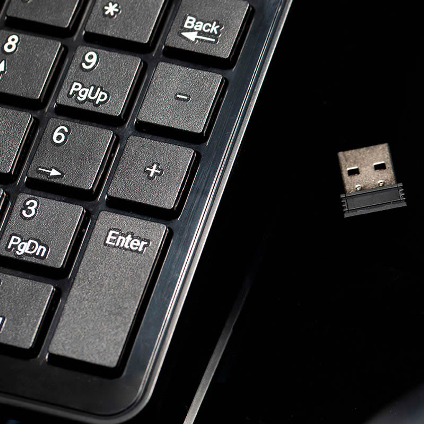 Teclado Numerico Inalambrico Klipxtreme 4