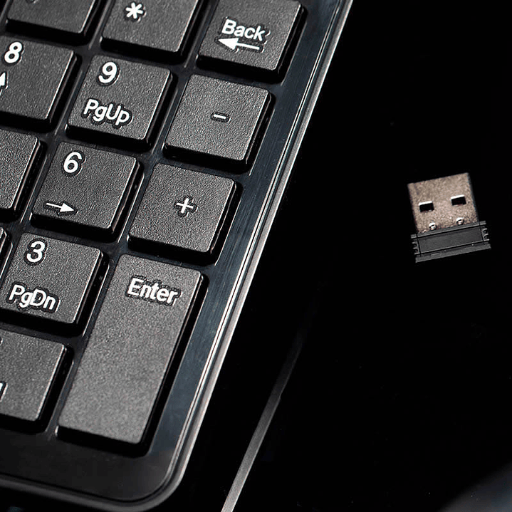 Teclado Numerico Inalambrico Klipxtreme 4
