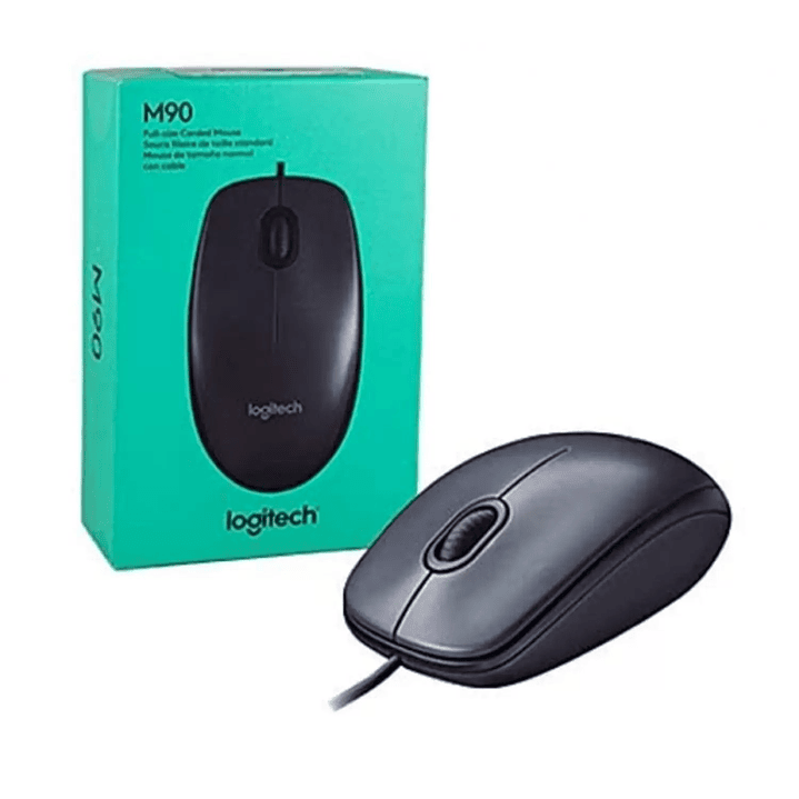 Mouse Logitech M90 Usb Con Cable 2