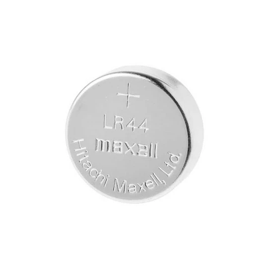 Maxell LR44 A76 AG13 Button Cell Batteries - 2 Pack, Alkaline, New