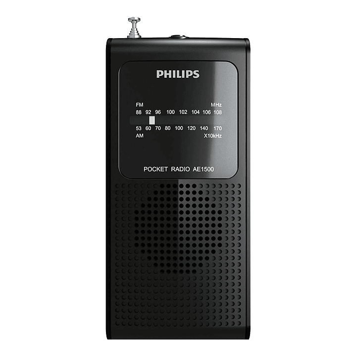 Radio Portatil Philips de Bolsillo AM FM 1