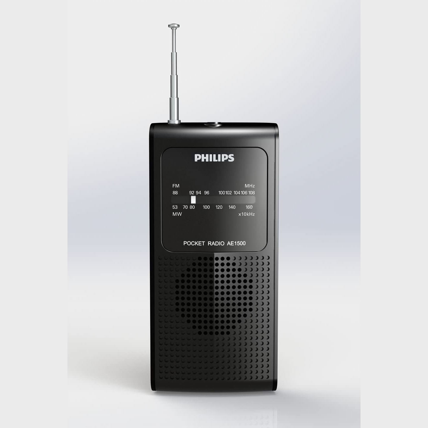 Radio Portatil Philips de Bolsillo AM FM 3