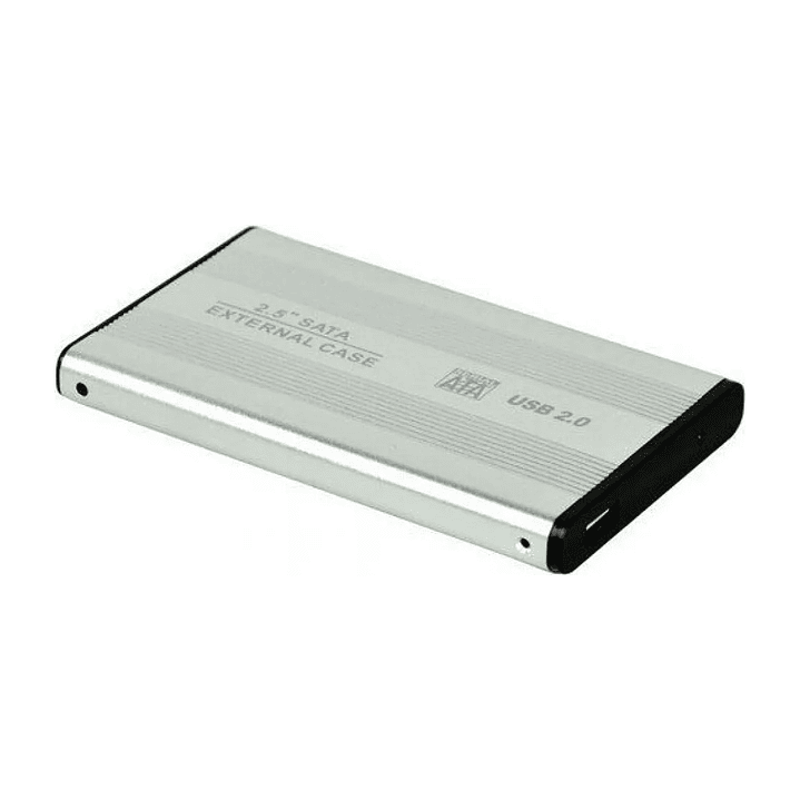 Case Cofre Disco Duro Philco 2.5 Hdd Usb 2.0 1