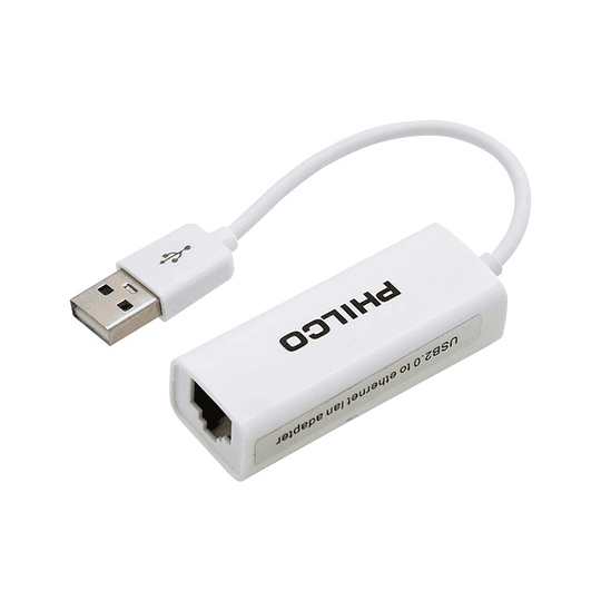 Adaptador Lan USB 2.0 Rj45 Philco