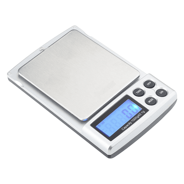 Mini Pesa Digital Gramera 0.1 a 1000gr 4