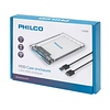 Cofre Case Disco Duro 2.5 Usb 3.0 Philco