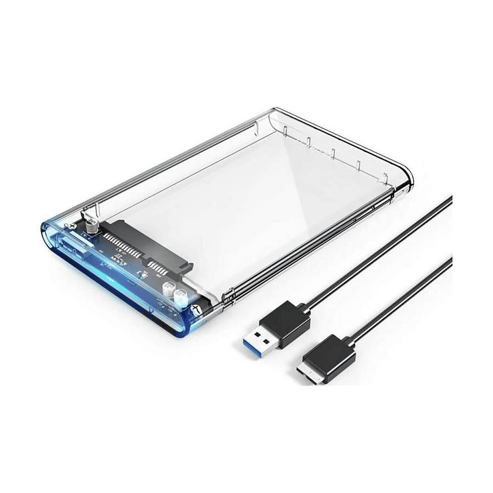 Cofre Case Disco Duro 2.5 Usb 3.0 Philco 3