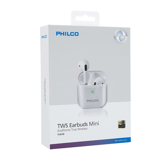 Audifonos Philco Mini True Wireless TWS