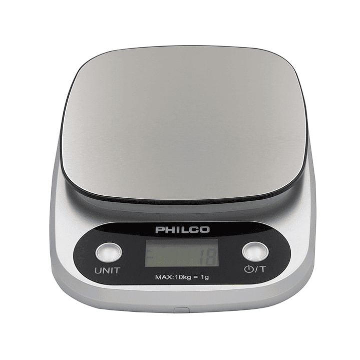 Balanza Pesa Digital 1 Gr a 10 Kg Cocina Philco 3