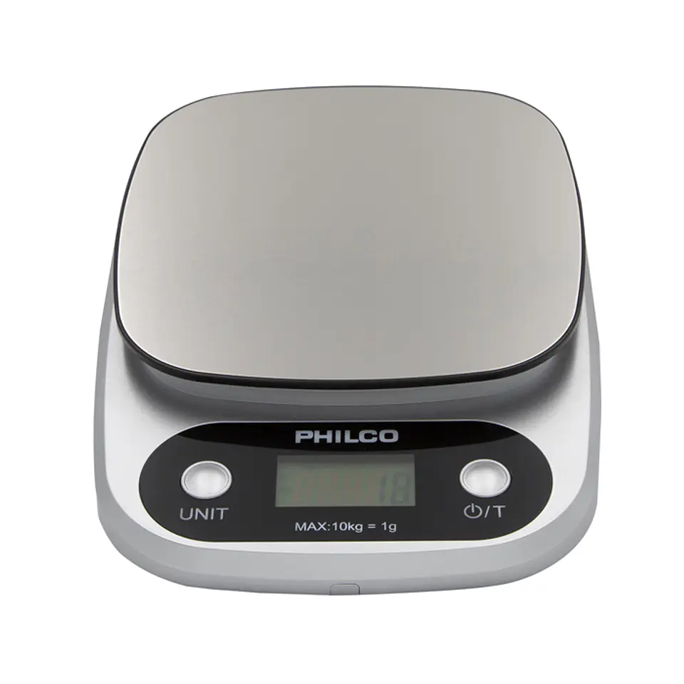 Balanza Pesa Digital 1 Gr a 10 Kg Cocina Philco 3