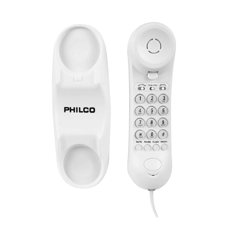 Telefono Fijo Philco Gondola Blanco 1