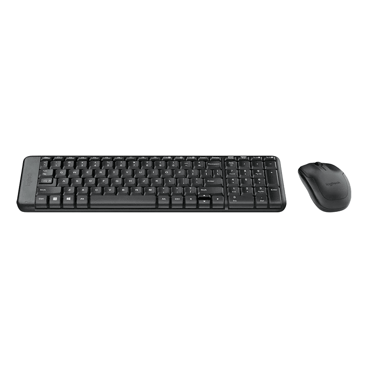 Kit Teclado y Mouse Inalambrico Logitech MK220 4